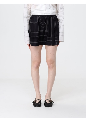 Shorts TOTEME Woman color Black