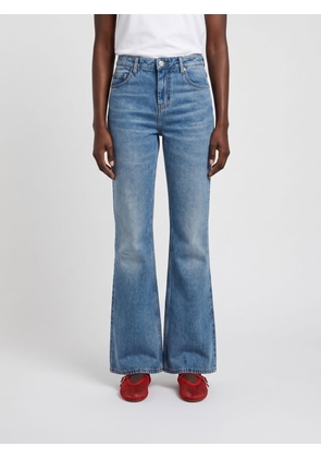 Jeans AMI PARIS Woman color Blue