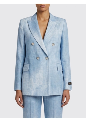 ERMANNO FIRENZE Jacket Woman color Blue