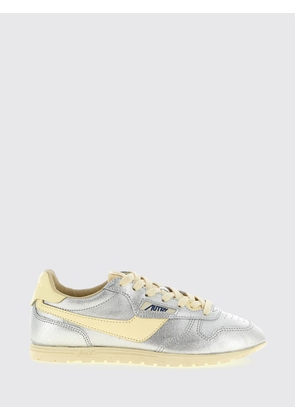 AUTRY Sneakers Woman color Silver
