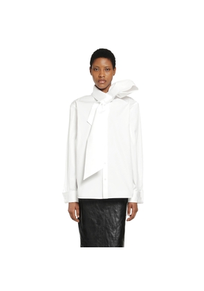 Lavallière Shirt in Cotton Poplin