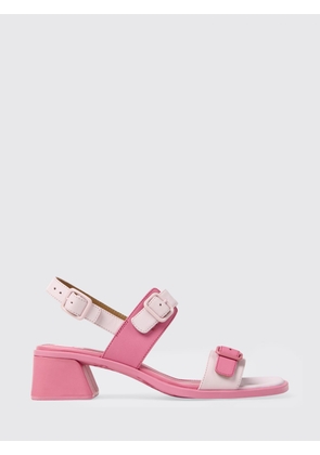 Heeled Sandal CAMPER Woman color Pink