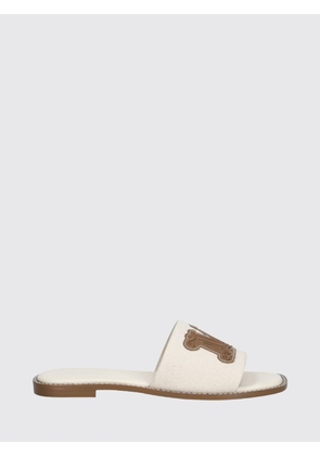 Heeled Sandal MAX MARA Woman color Camel