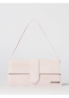 Shoulder Bag JACQUEMUS Woman color Pink