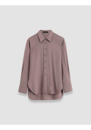 Joe Silk Crepe de Chine Blouse - 34