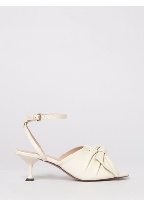 Heeled Sandal COCCINELLE Woman color Pearl