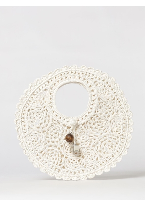 Handbag JACQUEMUS Woman color White