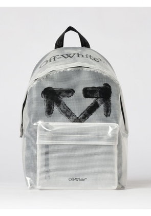 Backpack OFF-WHITE Men color Transparent