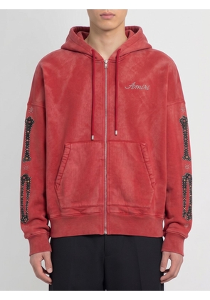 AMIRI Sweatshirt Men color Red