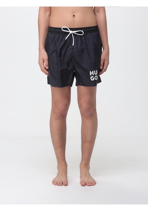 Swimsuit HUGO Men color Black