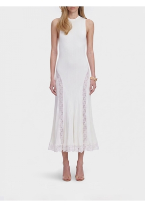 Dress SELF-PORTRAIT Woman color White