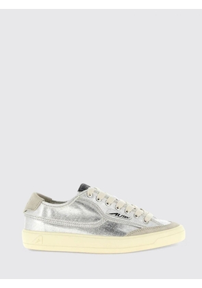 AUTRY Sneakers Woman color Silver