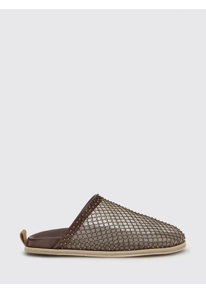 Flat Sandal FORTE FORTE Woman color Cocoa