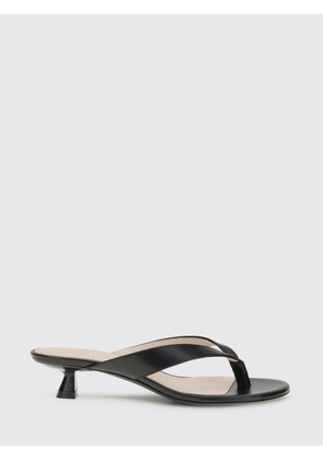 Heeled Sandal STUART WEITZMAN Woman color Black