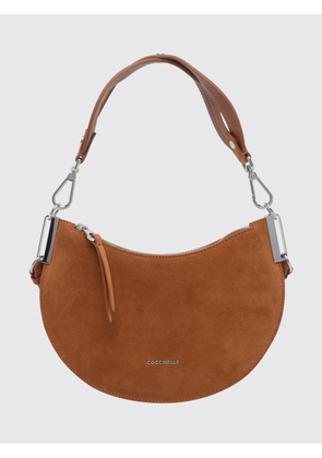 Shoulder Bag COCCINELLE Woman color Brown