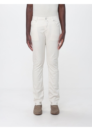 Jeans JACOB COHEN Men color White