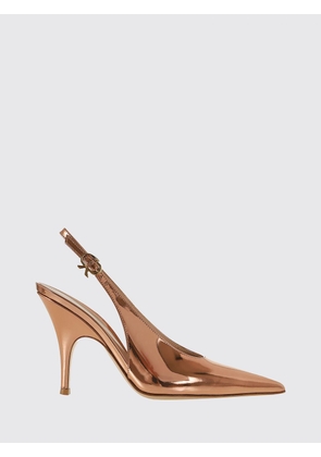 GIANVITO ROSSI Pump Woman color Silver