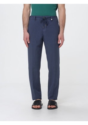 Pants MYTHS Men color Blue