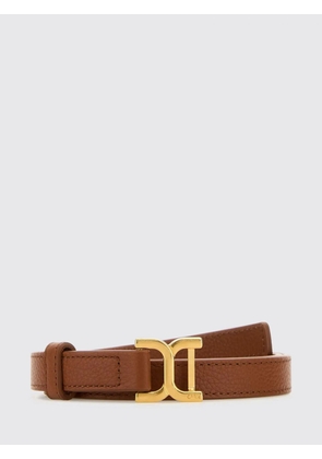 Belt CHLOÉ Woman color Brown
