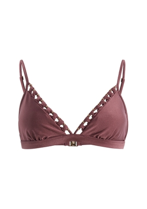 Zimmermann Aster Beaded Bikini Top - Moda Operandi