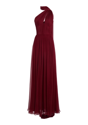 Zuhair Murad Silk-Chiffon Scarf Dress - Moda Operandi