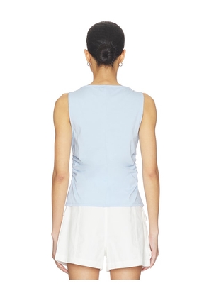 Elodie the Label Myra Top in Baby Blue. Size S. Also in XS, M, L, XL.