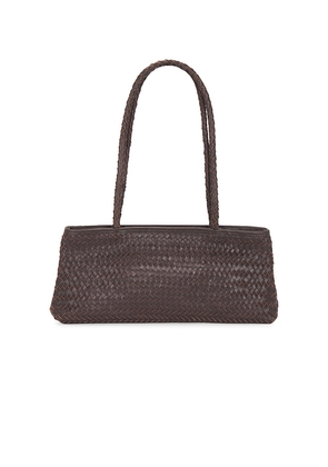 BEMBIEN Naomi Shoulder Bag in Brown.