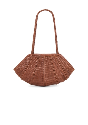 BEMBIEN Venera Shoulder Bag in Cognac.