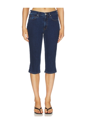 COTTON CITIZEN The Carla Capri Jean in Blue. Size 24. Also in 25, 26, 27, 28.