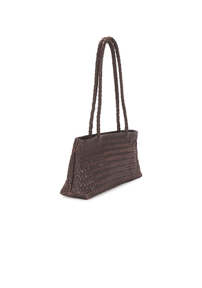 BEMBIEN Naomi Shoulder Bag in Brown.