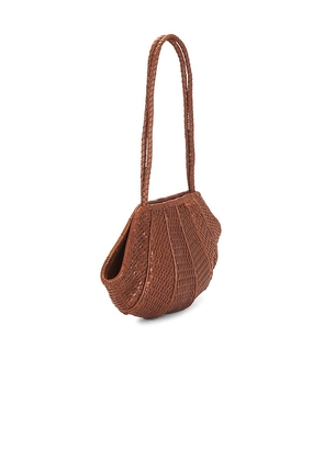 BEMBIEN Venera Shoulder Bag in Cognac.