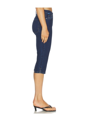 COTTON CITIZEN The Carla Capri Jean in Blue. Size 24. Also in 25, 26, 27.