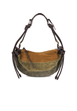 Isabel Marant Maia Medium Bag in Olive.