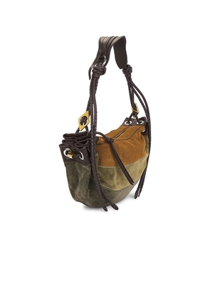 Isabel Marant Maia Medium Bag in Olive.