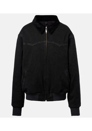 Maison Margiela Cotton bomber jacket