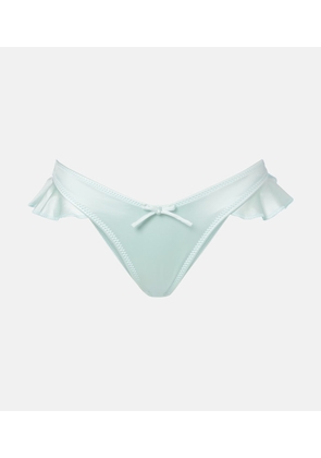 Montce Kelly ruffled bikini bottoms