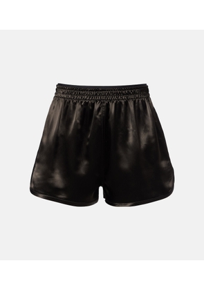 Phoebe Philo Satin track shorts