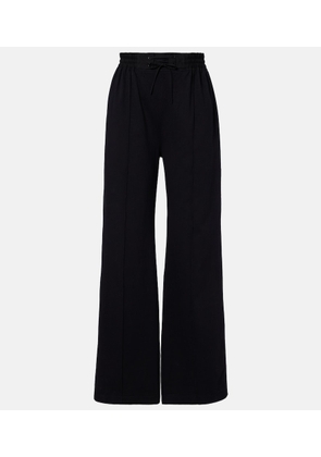 Phoebe Philo Cotton jersey sweatpants