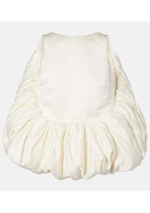 Phoebe Philo Silk duchess satin top