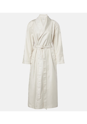 Phoebe Philo Belted midi dress