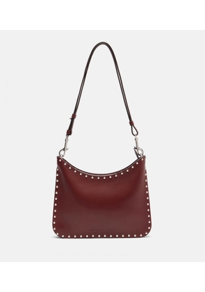 Phoebe Philo Small Stud Gig leather shoulder bag