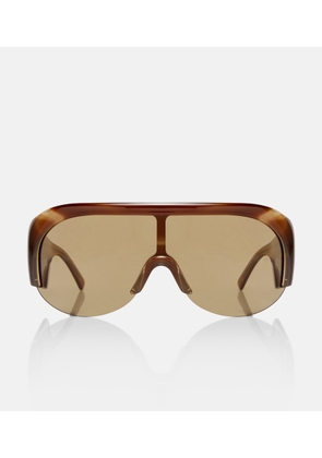 Phoebe Philo Half Bombe shield sunglasses