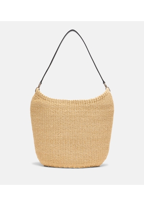 Phoebe Philo Small Slope Sling woven shoulder bag