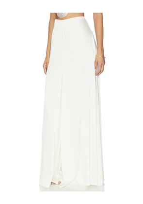 Mayle Vasquez Punta Pants in White. Size XS. Also in S, M.