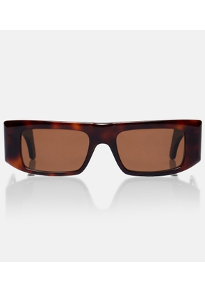 Valentino VLogo flat-top sunglasses