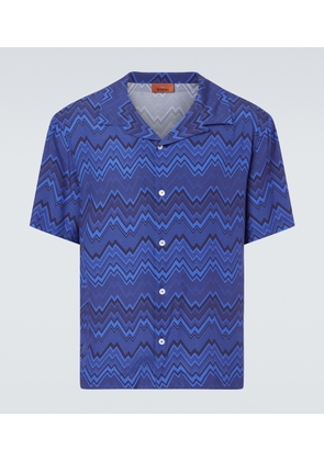 Missoni Zigzag bowling shirt