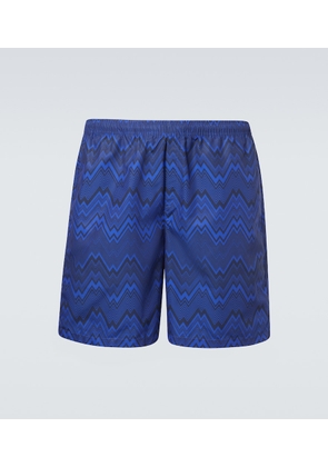 Missoni Zigzag swim trunks