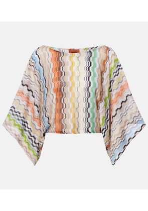 Missoni Zig Zag top