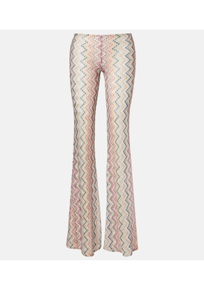 Missoni Zig Zag flared pants