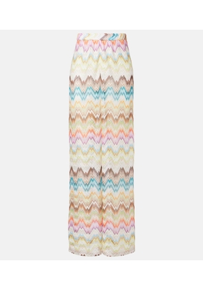 Missoni Zigzag straight pants